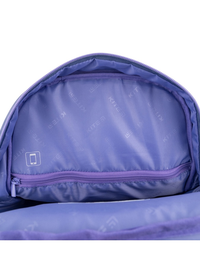 Рюкзак для девочки Kite Educatio цвет фиолетовый ЦБ-00225135 SKT000921824 фото