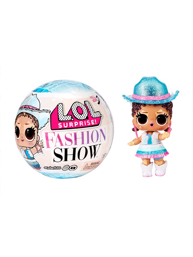 Игровой набор с куклой L.O.L. Surprise! серии «Fashion Show» – Модницы цвет разноцветный ЦБ-00204416 SKT000876185 фото