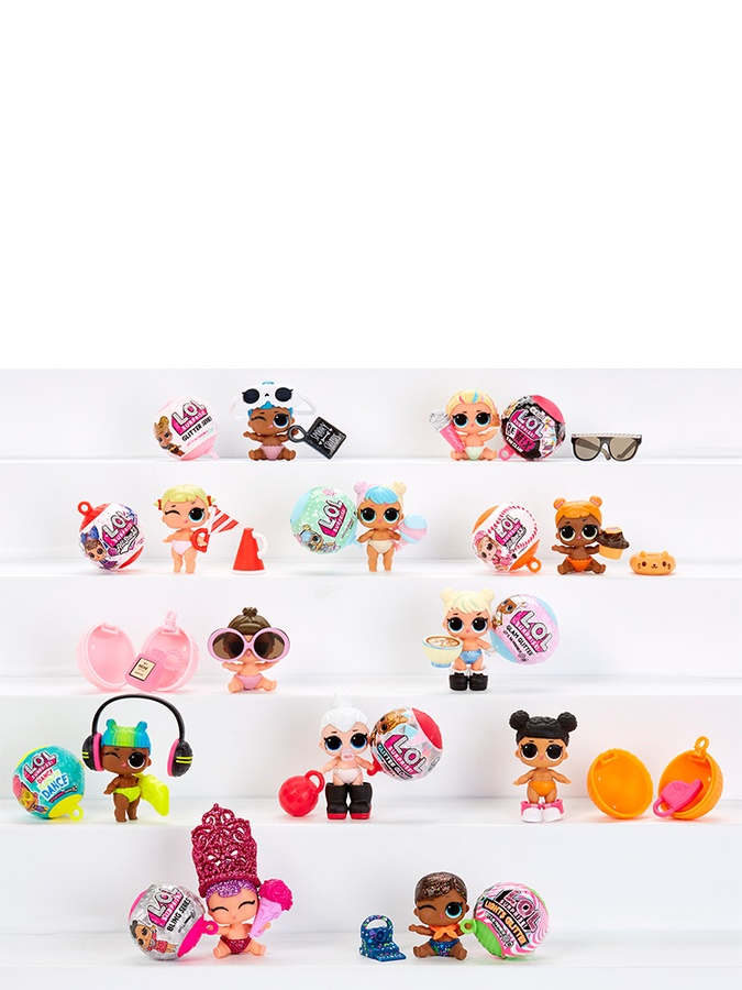 Ігровий набір з лялькою L.O.L. Surprise! серії Sooo Mini" – Крихітки-сестрички" колір різнокольоровий ЦБ-00221484 SKT000912442 фото