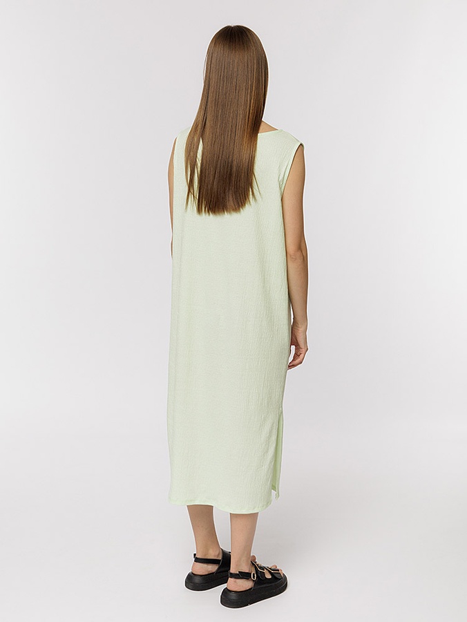 Жіноча сукня регуляр 44 колір салатовий ЦБ-00219348 SKT000907165 фото