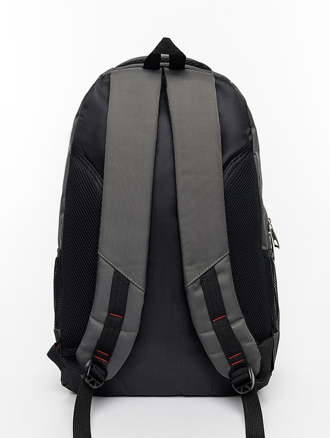 Чоловічий спортивний рюкзак колір сірий ЦБ-00230995 SKT000935826 фото