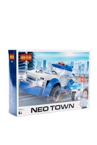 Конструктор COGO &laquo;Город: Полицейский патруль&raquo; на 86 элементов COGO 4185 ЦБ-00295996 фото
