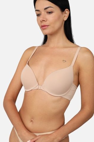 Бюстгальтер классический женский цвет бежевый 75C ЦБ-00278915 фото