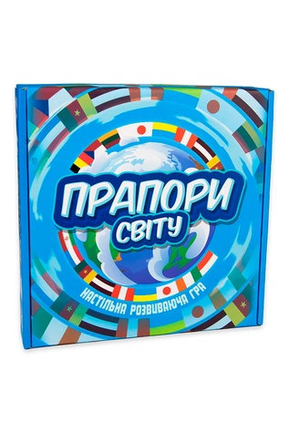 Игра "Флаги мира" цвет разноцветный 00-00188053 SKT000218246 фото