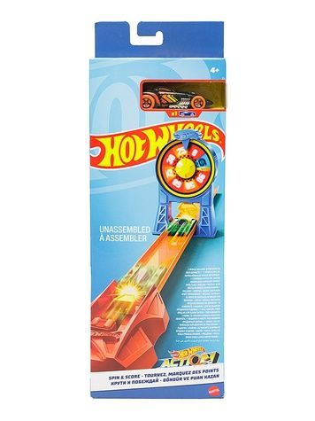 Трек "Безумные тренировки" Hot Wheels Hot Wheels FWM85 ЦБ-00215174 фото
