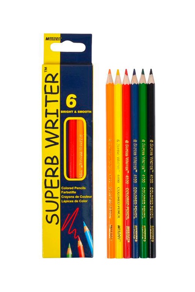 Набір кольорових олівців колір різнокольоровий ЦБ-00247116 SKT000986196 фото
