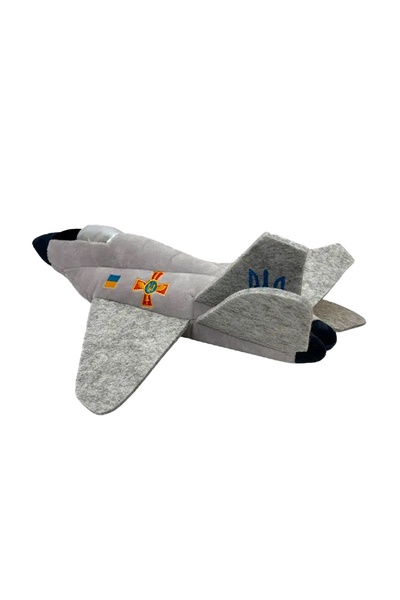 Мягкая игрушка самолет Миг цвет разноцветный ЦБ-00199863 SKT000867068 фото