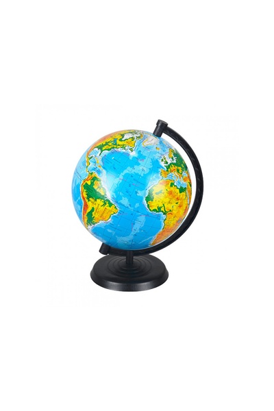 Глобус географічний, D220 мм колір різнокольоровий 00-00222570 SKT000255898 фото