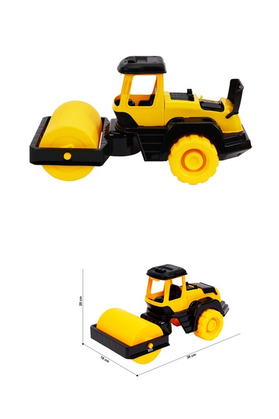 Іграшка «Трактор ТехноК» колір різнокольоровий ЦБ-00165366 SKT000557335 фото