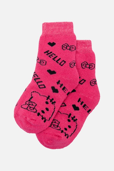 Шкарпетки для дівчинки 23-26 колір малиновий ЦБ-00232041 SKT000937772 фото