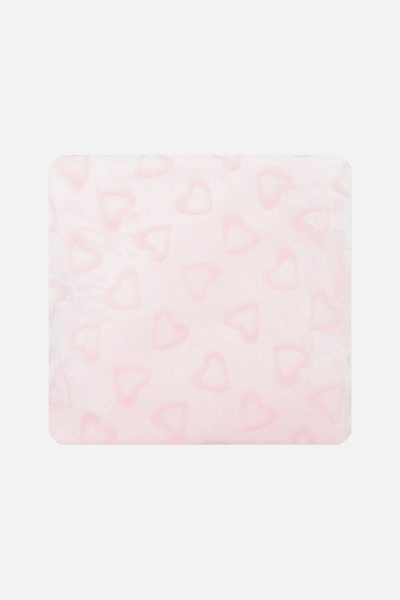 Плед для дівчинки (0-1) колір рожевий ЦБ-00246644 SKT000985021 фото