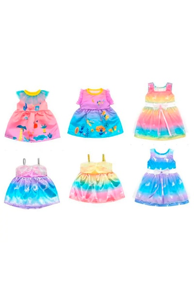 Вбрання для ляльки колір різнокольоровий ЦБ-00235845 SKT000946913 фото