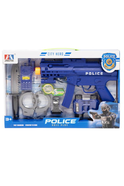 Игровой набор полицейского цвет разноцветный ЦБ-00207419 SKT000882908 фото