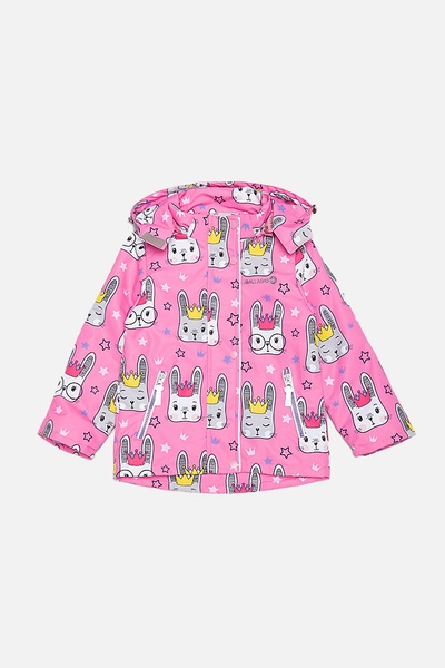 Куртка короткая для девочки 110 цвет розовый ЦБ-00207656