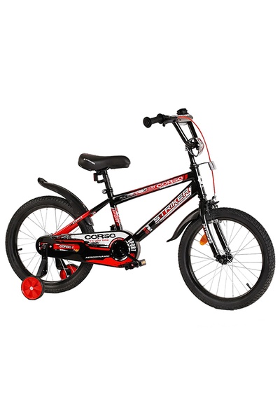 Велосипед "CORSO" STRIKER цвет черно-красный ЦБ-00246140 SKT000983477 фото
