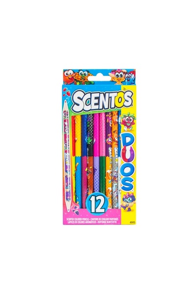 Набор ароматных карандашей "Двойное веселье" цвет разноцветный ЦБ-00162692 SKT000551762 фото