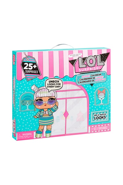 Ігровий набір з лялькою L.O.L. Surprise! – Адвент-календар колір різнокольоровий ЦБ-00236150 SKT000951762 фото