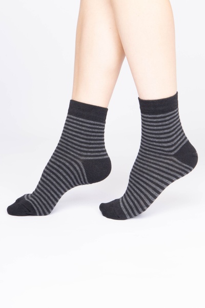 Шкарпетки жіночі 35-38 колір чорний ЦБ-00178146 SKT000593660 фото