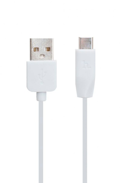 Кабель Hoco X1 USB to Type-C 1m колір білий ЦБ-00245378 SKT000981406 фото