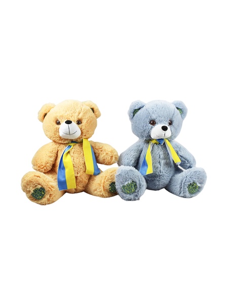 М’яка іграшка "Ведмедик" колір різнокольоровий ЦБ-00228350 SKT000928975 фото