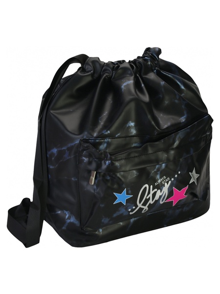 Сумка-рюкзак спортивная цвет черный ЦБ-00226523 SKT000924463 фото