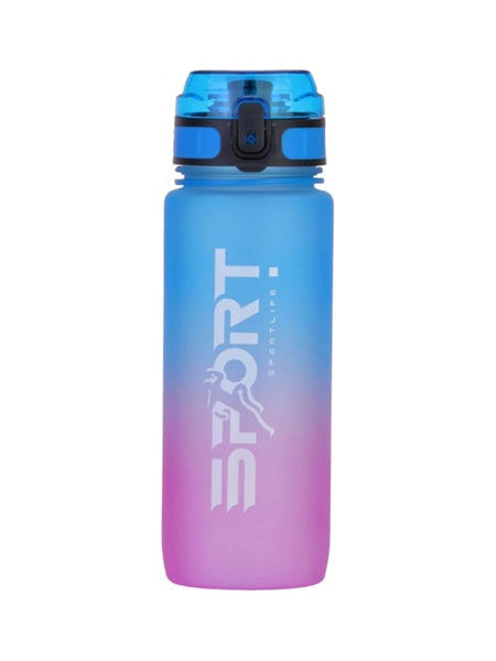 Пляшка для води Optima "Gradient" колір різнокольоровий ЦБ-00227746 SKT000927352 фото