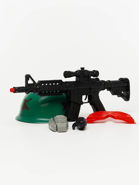 Іграшковий набір зі зброєю колір різнокольоровий ЦБ-00230081 SKT000933774 фото