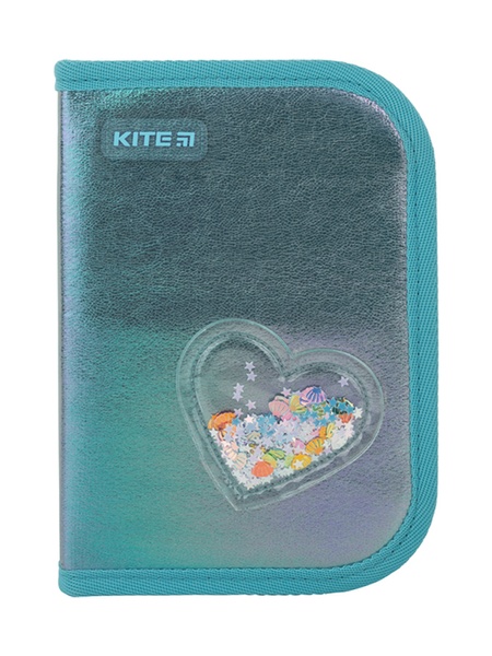 Пенал Kite для девочек Shiny цвет бирюзовый ЦБ-00225089 SKT000921784 фото