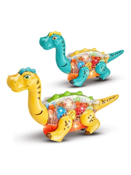Іграшковий динозавр колір різнокольоровий ЦБ-00232558 SKT000938886 фото