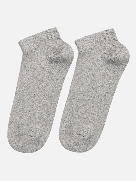 Чоловічі шкарпетки 43-45 колір світло-сірий ЦБ-00216678 SKT000901095 фото