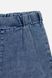 Джинсовые шорты для девочки 104 цвет синий ЦБ-00249590 SKT000991443 фото 2