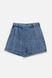 Джинсовые шорты для девочки 104 цвет синий ЦБ-00249590 SKT000991443 фото 1