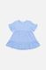 Платье с коротким рукавом для девочки 74 цвет голубой ЦБ-00243490 SKT000968166 фото 1