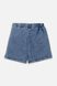 Джинсовые шорты для девочки 104 цвет синий ЦБ-00249590 SKT000991443 фото 3