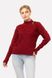 Жіночий светр 46 колір бордовий ЦБ-00195688 SKT000857838 фото 1