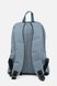 Чоловічий рюкзак колір сірий ЦБ-00231095 SKT000936025 фото 4