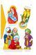 Книга серії Веселі забавки для дошкільнят Christmas sticker book Колядки Талант 9789669359391 ЦБ-00214502 фото 4