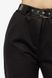Женские брюки 54 цвет черный ЦБ-00201506 SKT000870575 фото 2