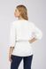 Блуза жіноча 52 колір білий ЦБ-00172093 SKT000575972 фото 4