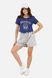 Жіноча футболка з коротким рукавом 40 колір синій ЦБ-00252398