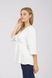 Блуза жіноча 52 колір білий ЦБ-00172093 SKT000575972 фото 3