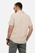 Мужская рубашка с коротким рукавом 44 цвет молочный ЦБ-00250660 SKT000994019 фото 3