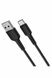 USB кабель Borofone BX16 Type-C 1m цвет черный ЦБ-00196945 SKT000860229 фото 1