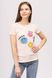 Женская футболка 48 цвет персиковый ЦБ-00191977 SKT000847633 фото 2