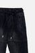 Джинсові джогери для хлопчика 110 колір чорний ЦБ-00244720 SKT000979631 фото 2