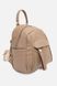 Жіночий рюкзак колір капучино ЦБ-00247763 SKT000987911 фото 2