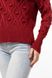Жіночий светр 46 колір бордовий ЦБ-00195688 SKT000857838 фото 2