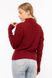 Жіночий светр 46 колір бордовий ЦБ-00195688 SKT000857838 фото 3