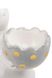 Підставка під яйце - "Пухнастик" колір білий ЦБ-00243836 SKT000969533 фото 2