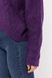 Женский пуловер 46 цвет фиолетовый ЦБ-00194407 SKT000854096 фото 2